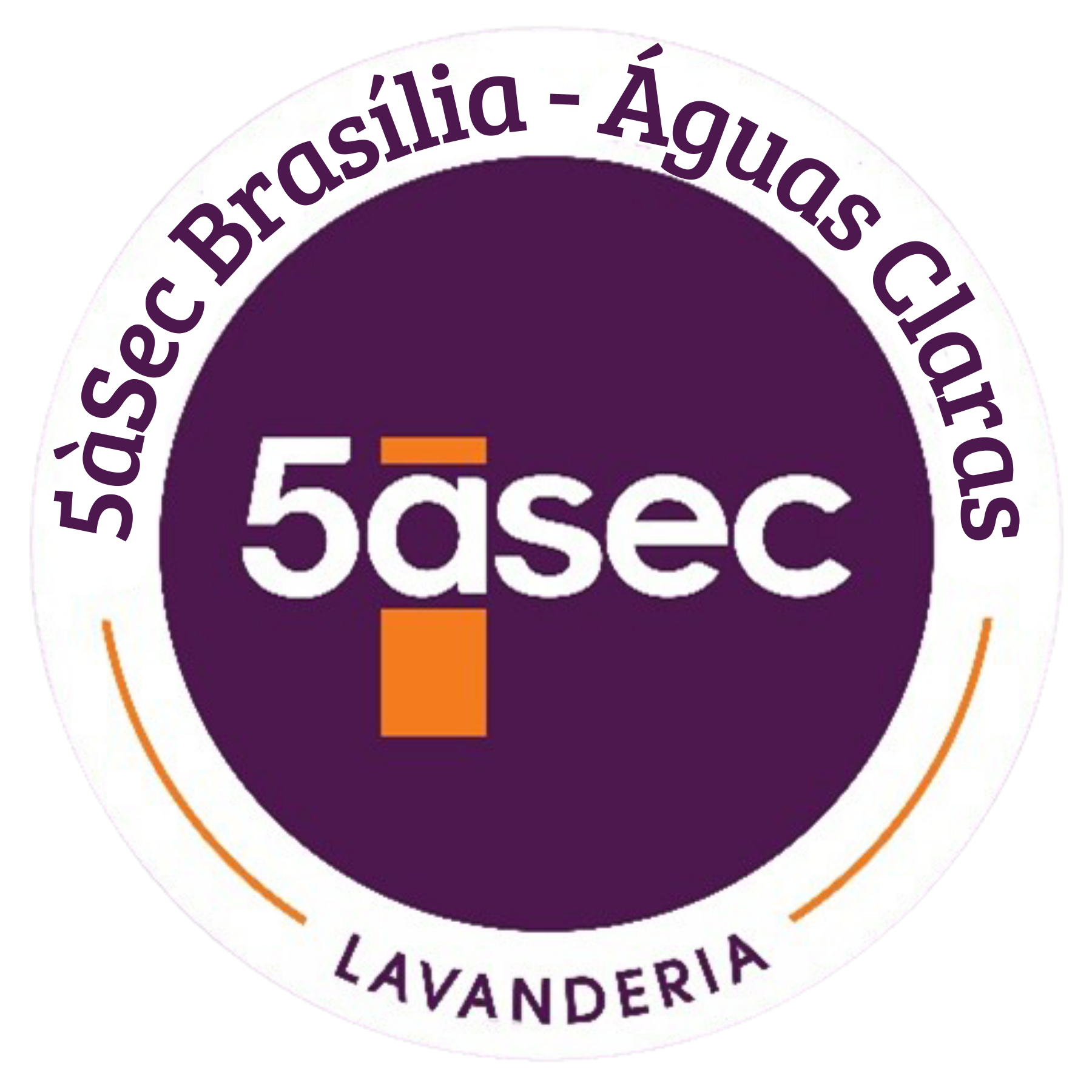 Logo 5àSec Brasília Águas Claras