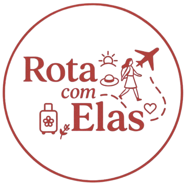 Rota com Elas Logo