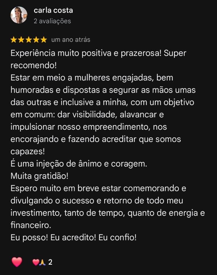 Avaliação 2 — Google