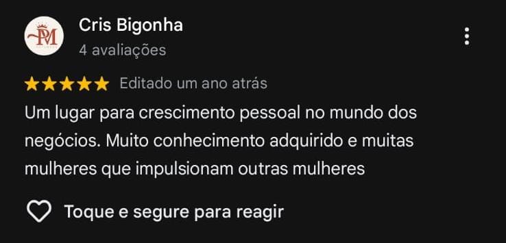 Avaliação 5 — Google