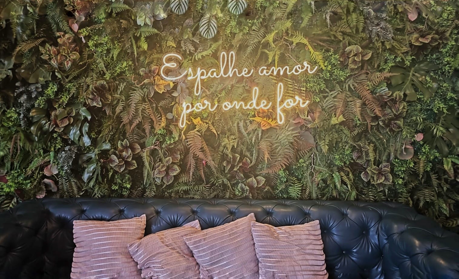 Letreiro iluminado 23