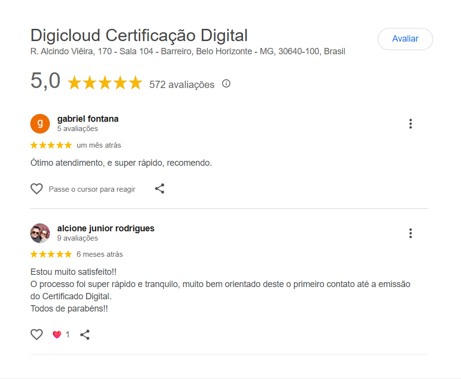Depoimento de cliente 4