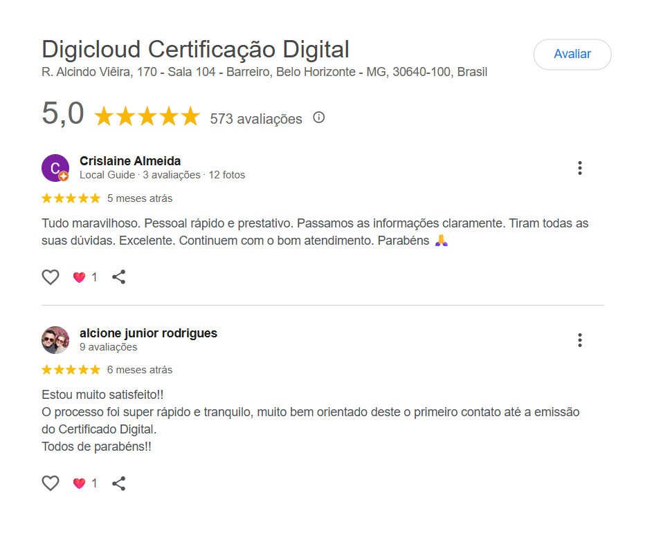 Depoimento de cliente 7