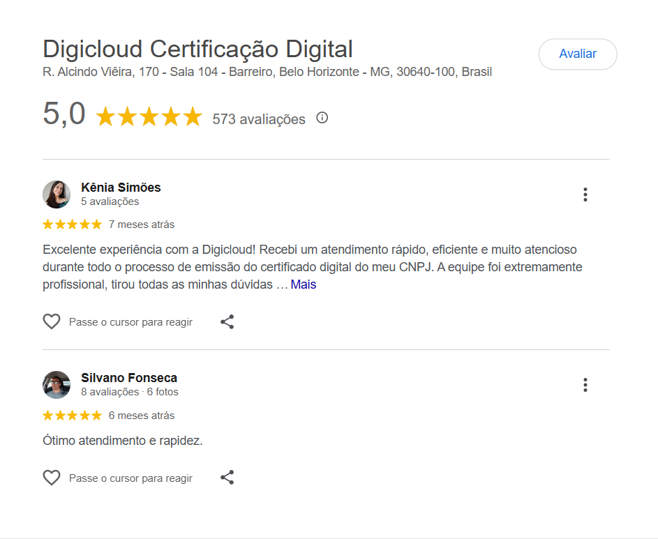 Depoimento de cliente 8