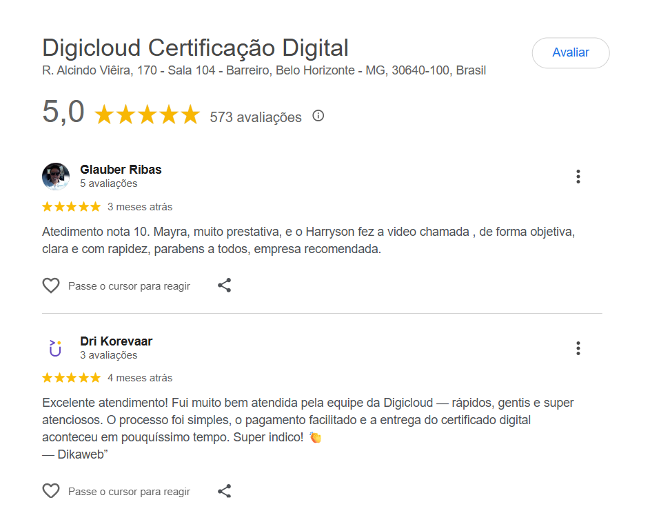 Depoimento de cliente 5