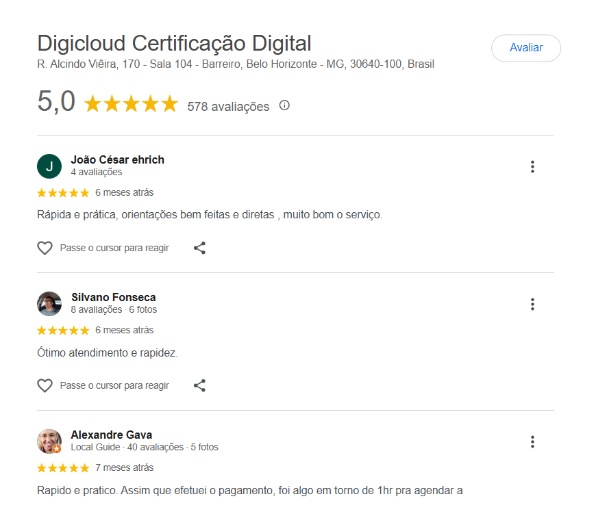 Depoimento de cliente 9