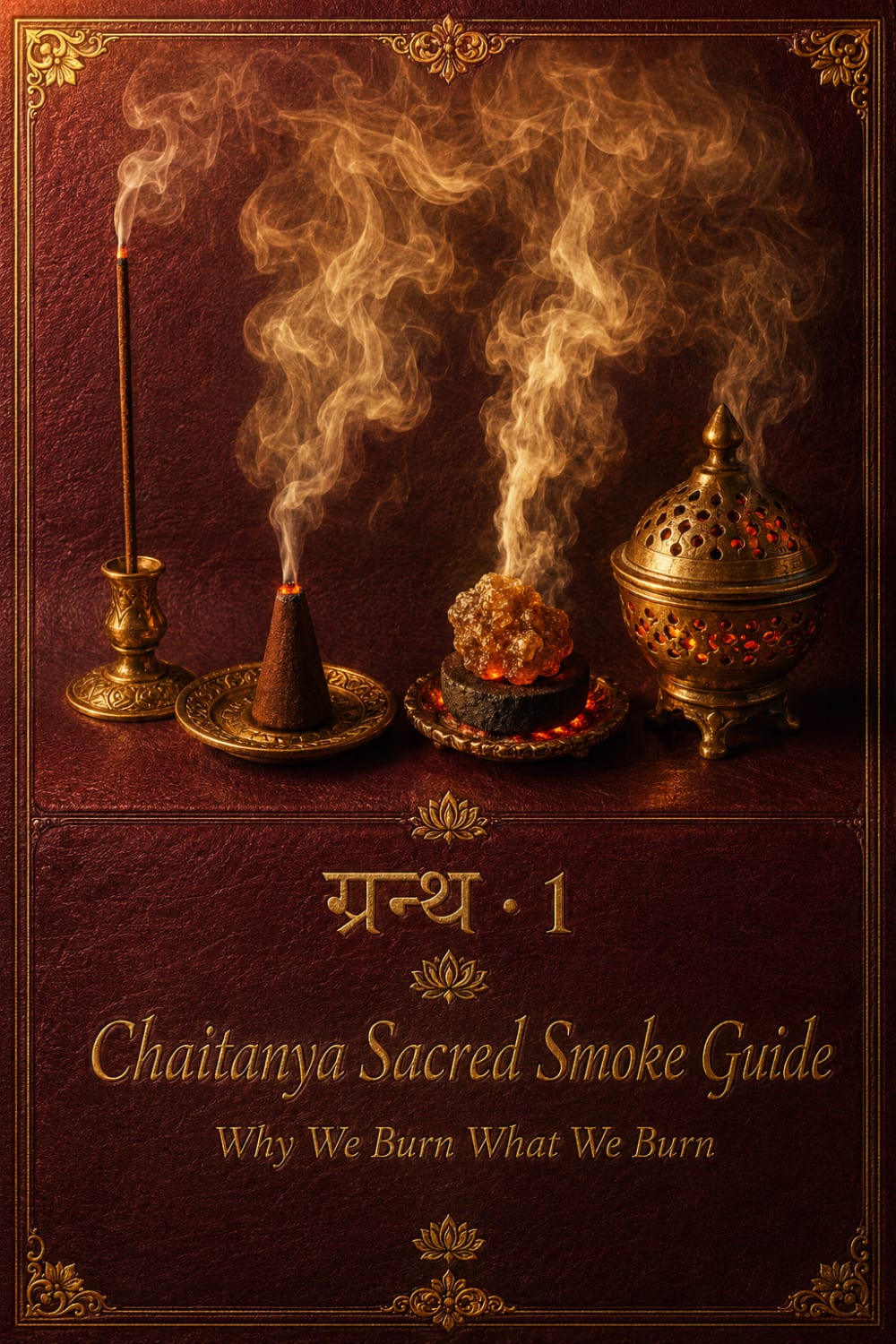 Chaitanya Sacred Smoke Guide
