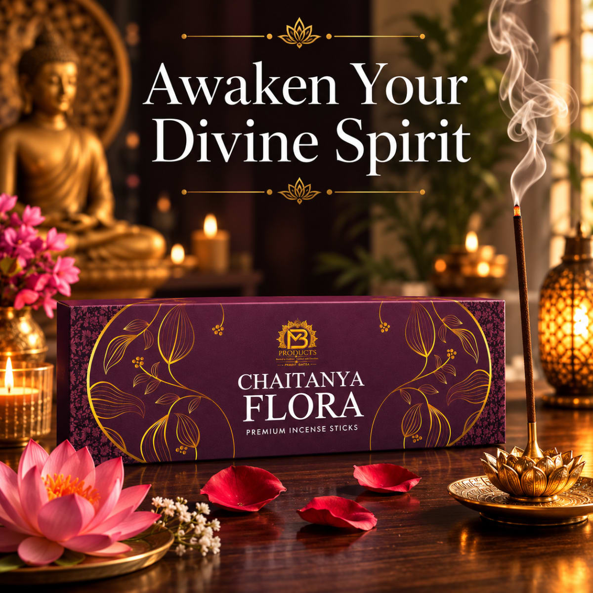 Chaitanya Flora Premium Incense