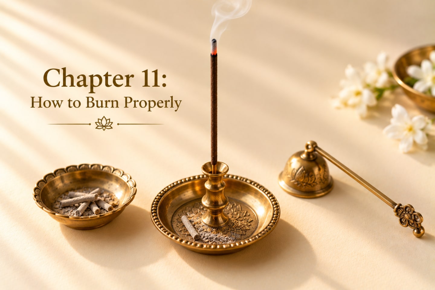 Illustration: How to Burn Properly