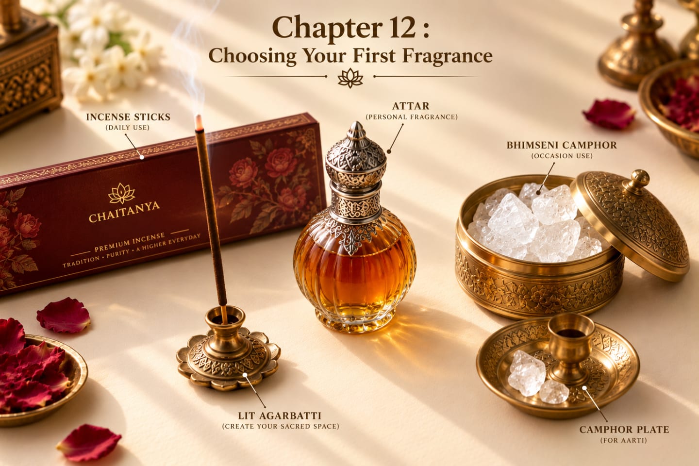 Illustration: Choosing Your First Fragrance