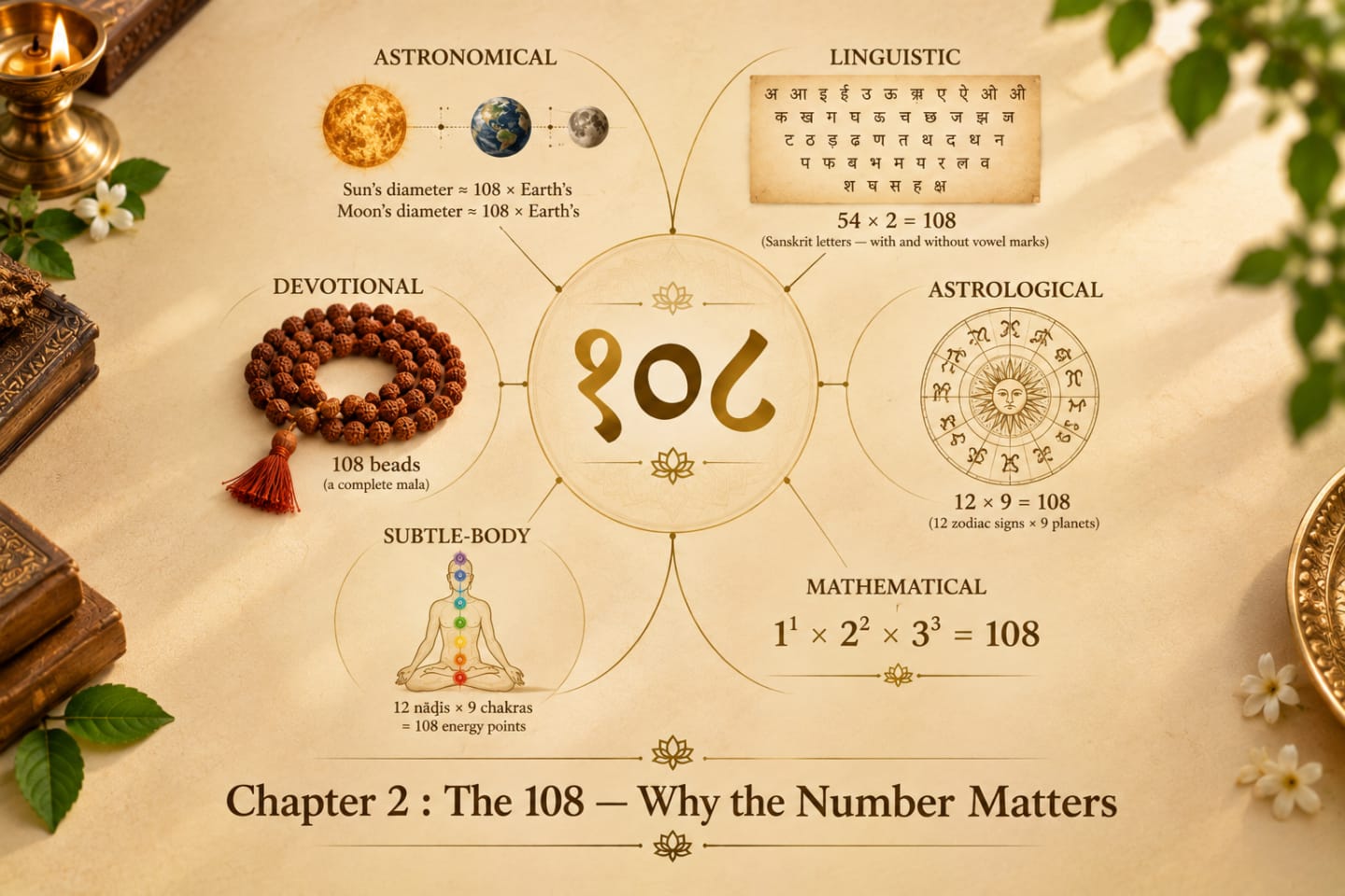 Illustration: 108 — यह संख्या क्यों महत्वपूर्ण है