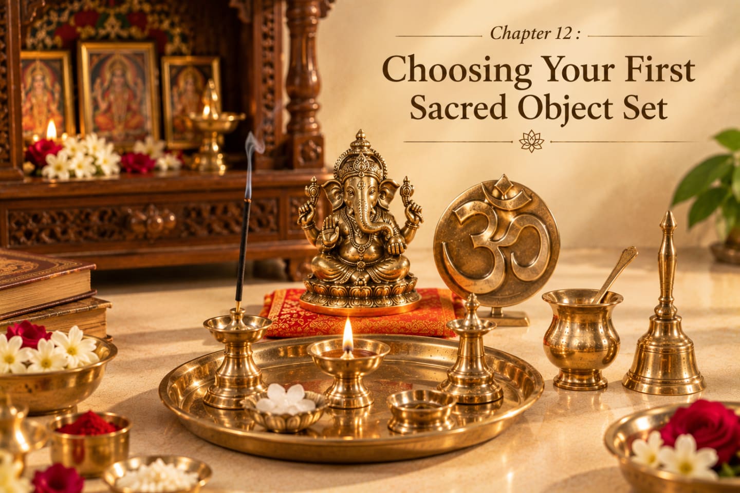 Illustration: Choosing Your First Sacred Object Set