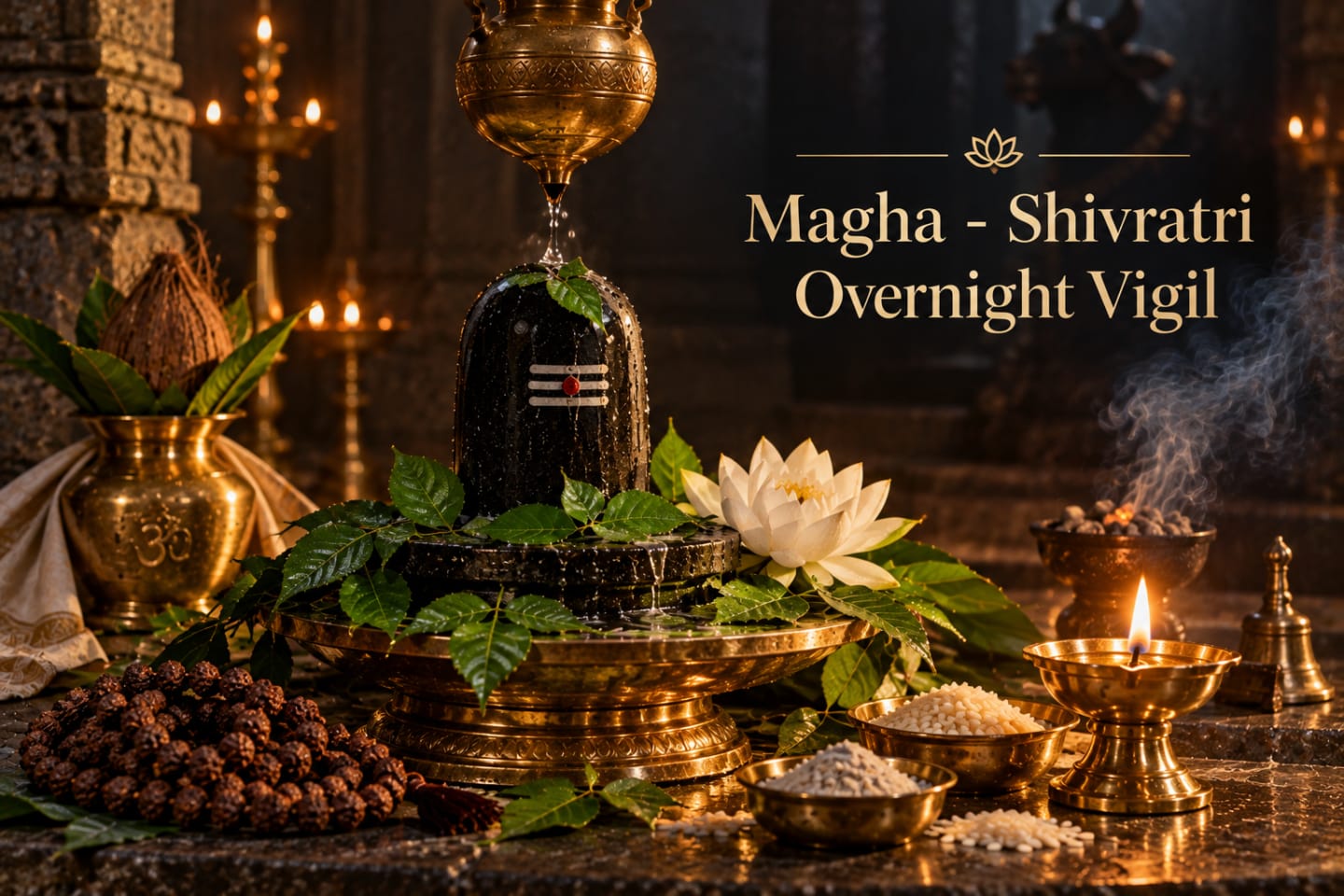 Illustration: Magha — Shivratri Month