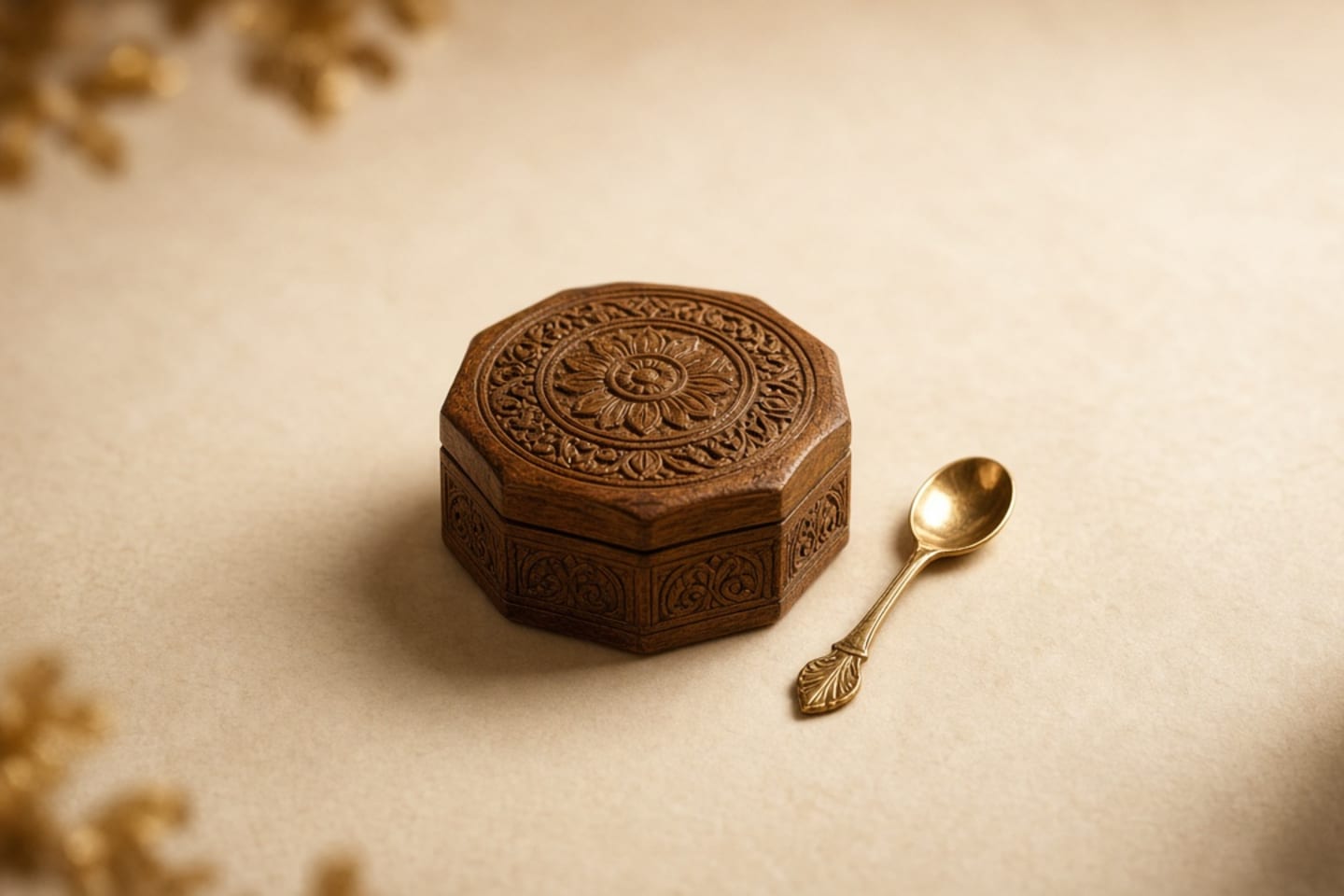 Closing illustration for Javadhu — The Temple Perfume