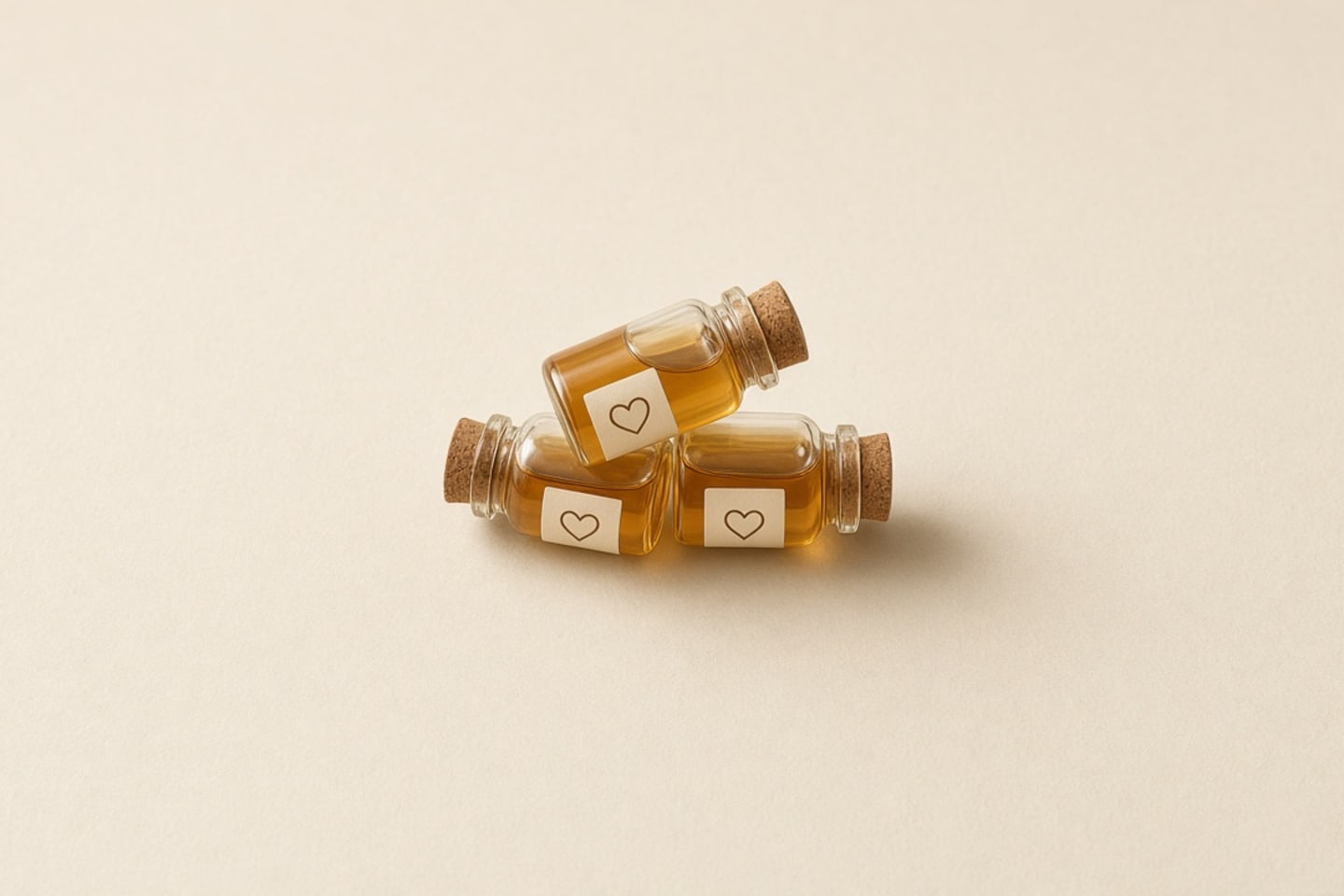 Closing illustration for The Perfume Pyramid — Top, Heart, Base