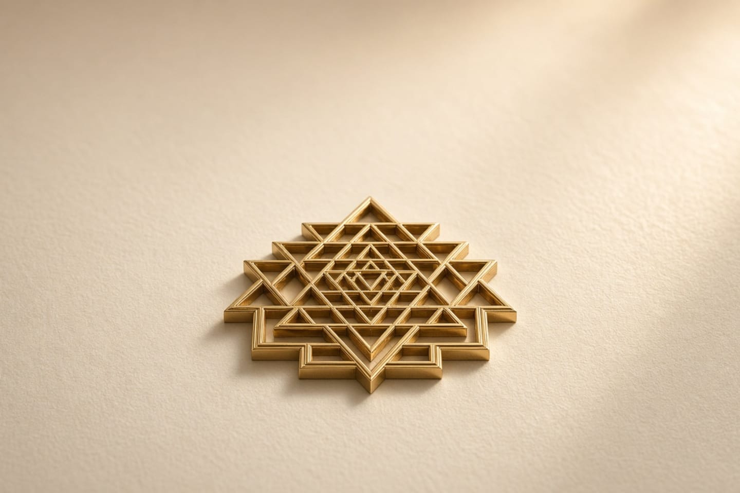 Closing illustration for Yantras — The Geometric Sacred