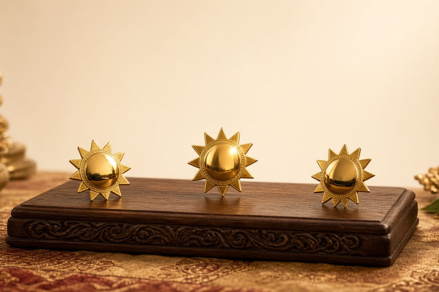 Closing illustration for The Sandhya — Three Sun-Junction Practices