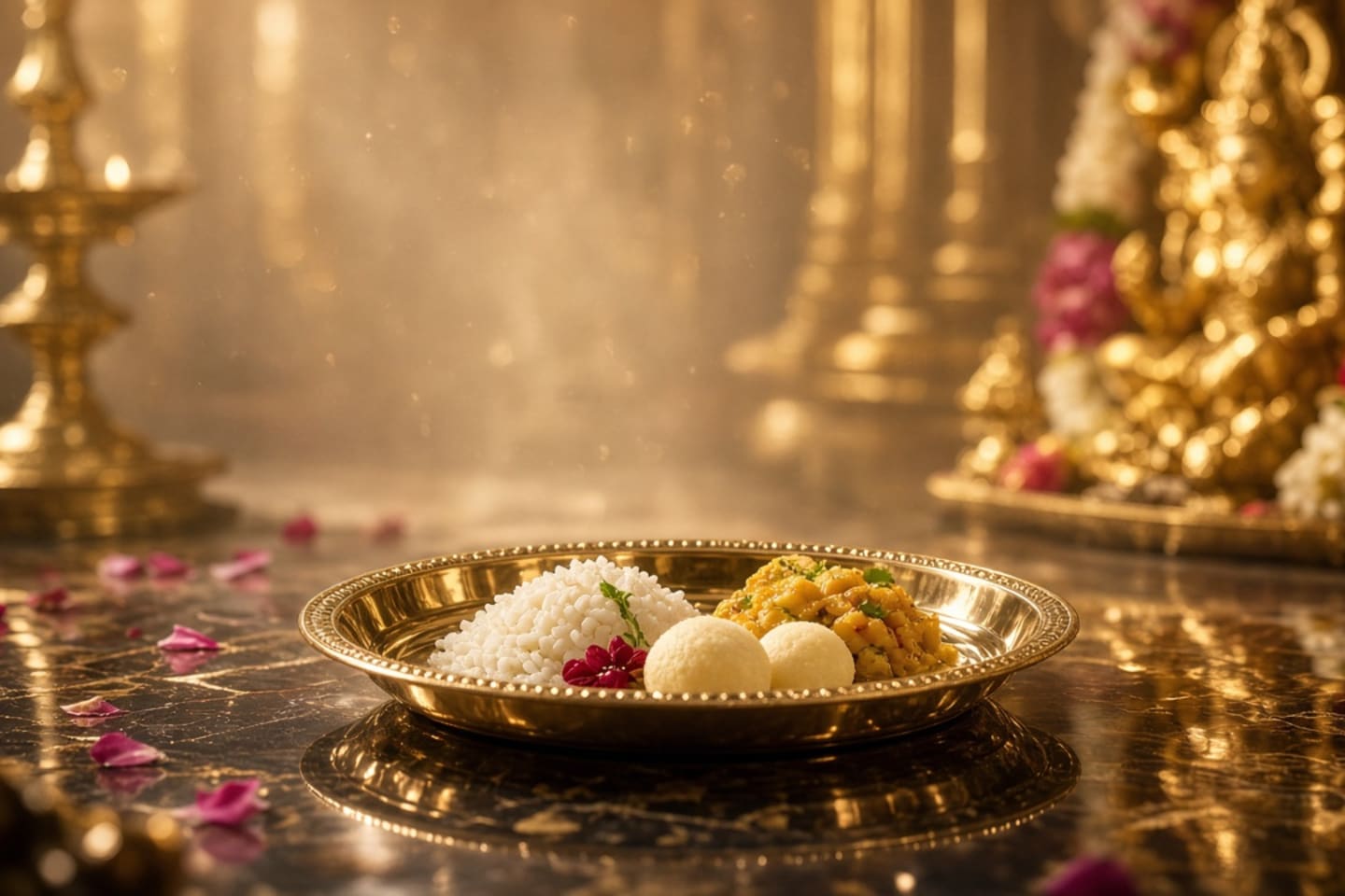 Closing illustration for The Meal Blessing — Annapurna Tradition