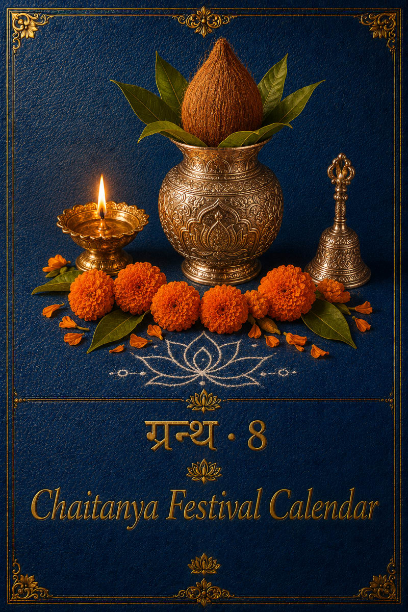 Chaitanya Festival Calendar