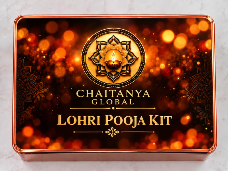 Lohri Sacred Fire Samagri — closed box front view