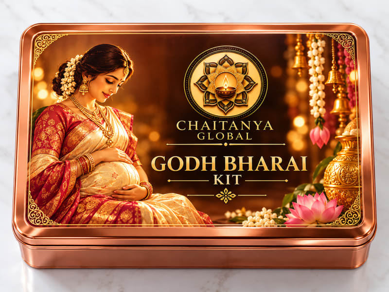 Chaitanya Global Godh Bharai Kit — baby shower blessing essentials