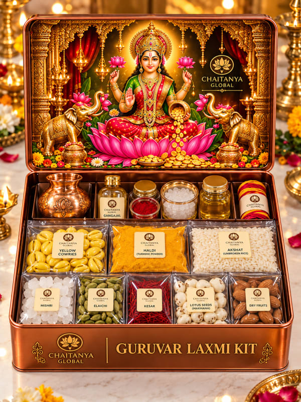 Chaitanya Global Margashirsha Guruvar Laxmi Kit — Thursday fasting essentials