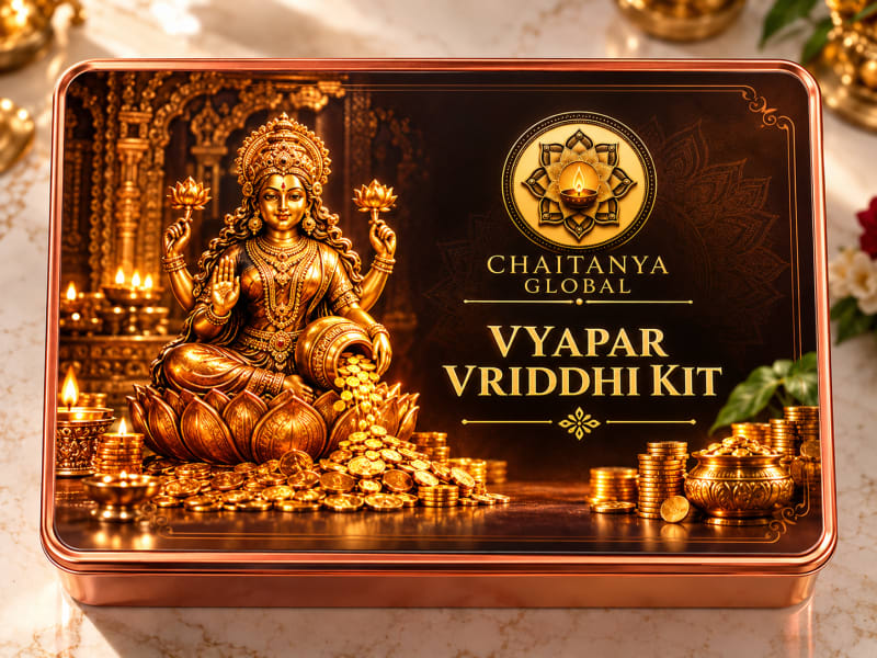 Chaitanya Global Vyapar Vriddhi Kit — business prosperity essentials
