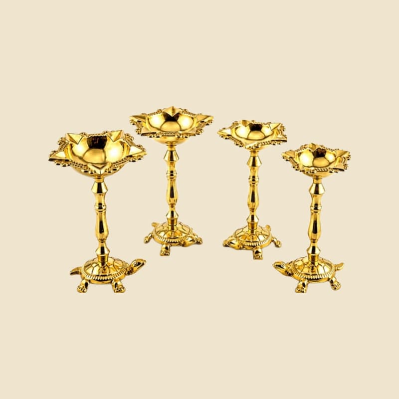 Lotus Samai on Tortoise Base on a warm ivory background