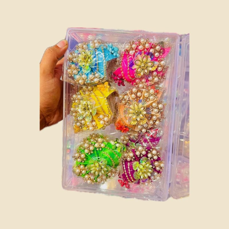 Laddu Gopal Poshak, Retail Packed on a warm ivory background