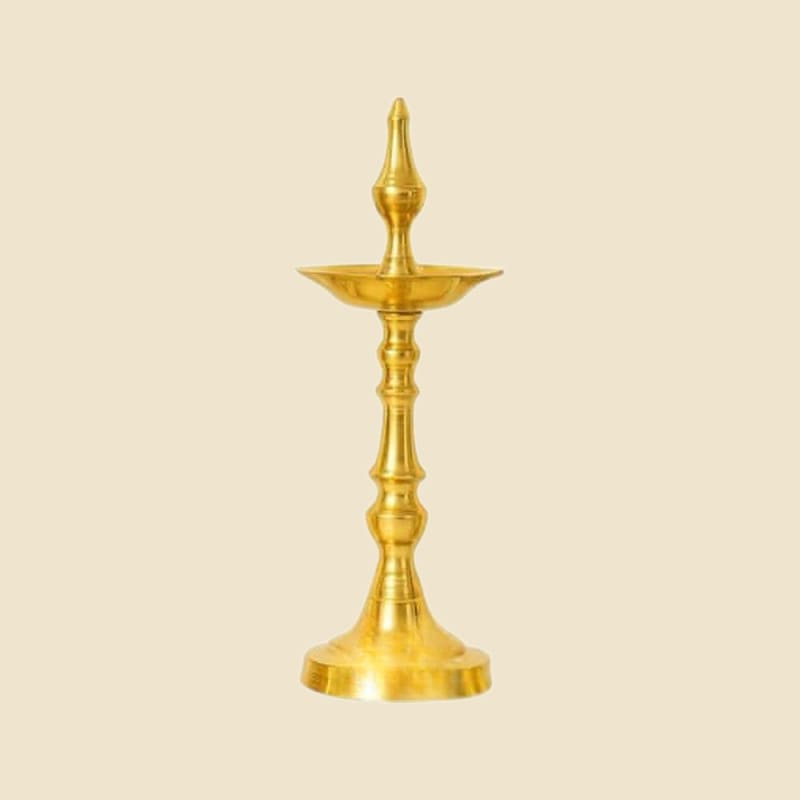 Kashi Samay Deep, Small on a warm ivory background