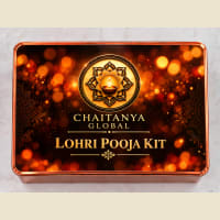 Lohri Sacred Fire Samagri — closed box front view