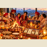 Lohri Sacred Fire Samagri — diaspora family lifestyle