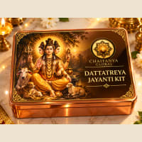 Chaitanya Global Dattatreya Jayanti Kit — Datta Guru puja essentials