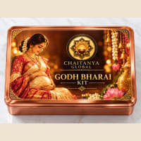 Chaitanya Global Godh Bharai Kit — baby shower blessing essentials
