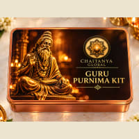 Chaitanya Global Guru Purnima Blessing Kit — spiritual teacher worship