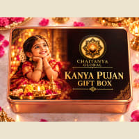 Chaitanya Global Kanya Pujan Gift Box — 9-kanya Navratri worship