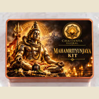 Chaitanya Global Mahamrityunjaya Havan Kit — supreme healing ceremony