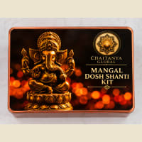 Chaitanya Global Mangal Dosh Shanti Kit — Mars pacification essentials