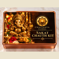 Chaitanya Global Sakat Chauth Kit — monthly Ganesha vrat essentials