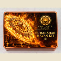 Chaitanya Global Sudarshan Chakra Havan Kit — Vishnu protection havan