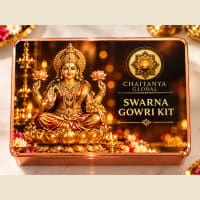 Chaitanya Global Swarna Gowri Vrat Kit — pre-Ganesh Chaturthi fasting