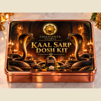 Chaitanya Global Kaal Sarp Dosh Kit — Rahu-Ketu pacification essentials