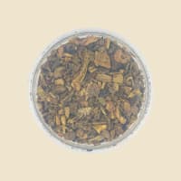 Top view of the havan samagri mix