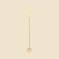 Brass Mandir Shikhar and Trishul, another design or size