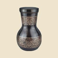 Antique and Etched Copper Water Pot, another design or size