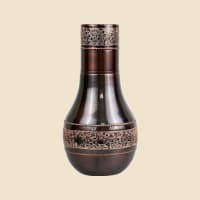 Antique and Etched Copper Water Pot, another design or size