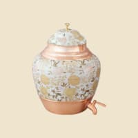 Meena 3D-Print Copper Water Dispenser, another design or size