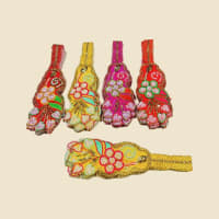 Laddu Gopal Embroidered Shringar Accessories, another view