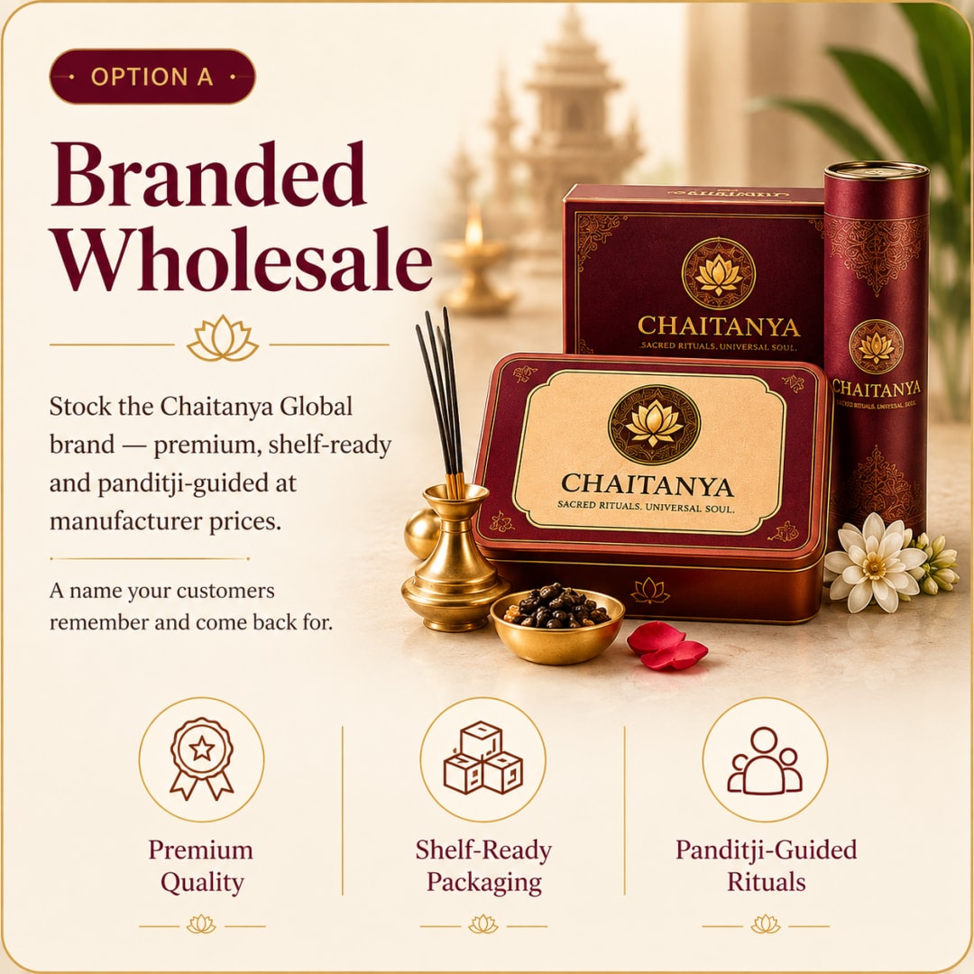 Stock the Chaitanya Brand