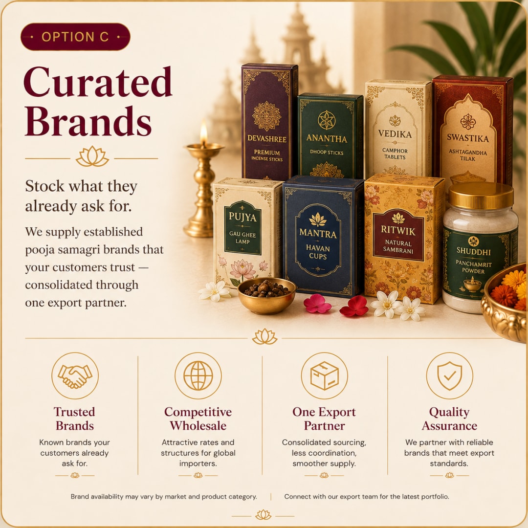 Curated Range — 50+ Suppliers, One Shipment